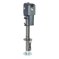 Brute Electric Tongue Jack, 4500 lb- Silver