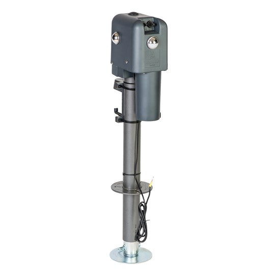Brute Electric Tongue Jack, 4500 lb- Silver