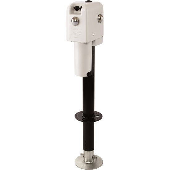 Suspension Pro Electric Tongue Jack, 3500 lb- White