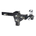 Tri-Ball Adjustable Hitch Ball Mount, 2000/6000 lb/10000 lb GTW