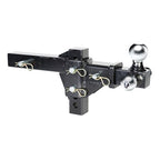 Tri-Ball Adjustable Hitch Ball Mount, 2000/6000 lb/10000 lb GTW