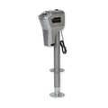 Super Brute Electric Tongue Jack, 5000 lb w/Remote- Silver