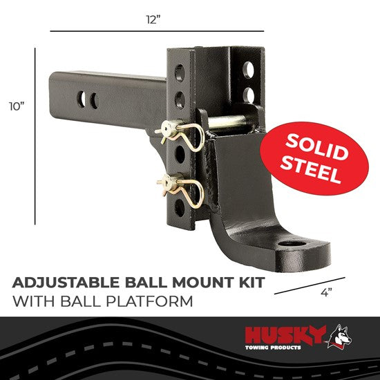 Adjustable Ball Mount Kit With Ball Platform