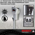 Super Brute Electric Tongue Jack, 5000 lb w/Remote- Silver
