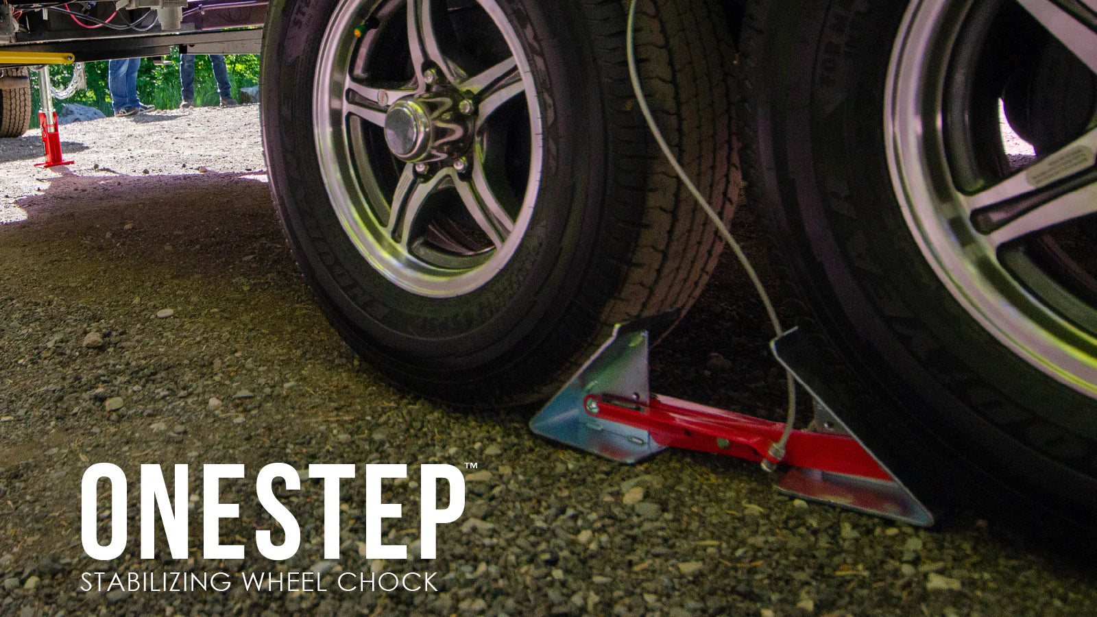 ONESTEP™ Chock