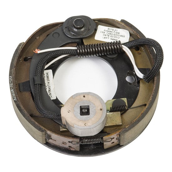 Electric Trailer Brake Assembly, 7" x 1.25", 2200lb