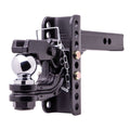 Adjustable Ball Mount / Pintle Combo Kit, 2-5/16" Ball