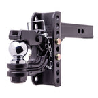 Adjustable Ball Mount / Pintle Combo Kit, 2-5/16" Ball