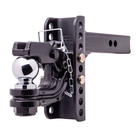 Adjustable Ball Mount / Pintle Combo Kit, 2-5/16" Ball