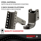 Adjustable Ball Mount Kit With Ball Platform