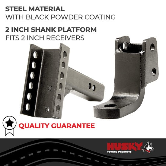 Adjustable Ball Mount Kit With Ball Platform