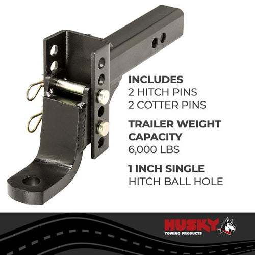 Adjustable Ball Mount Kit With Ball Platform