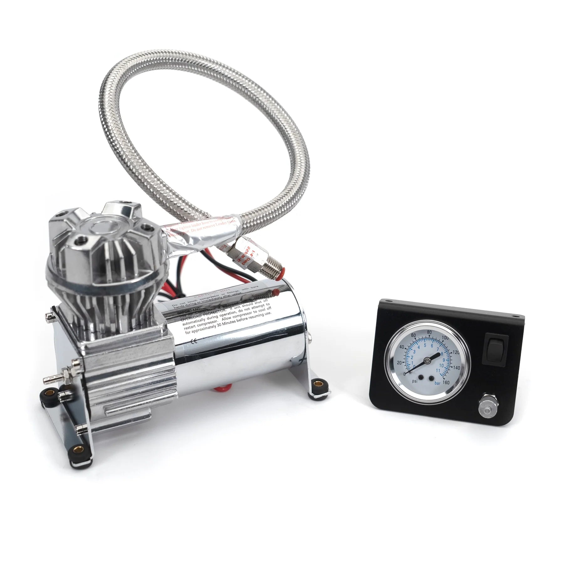 Manual Helper Air Compressor