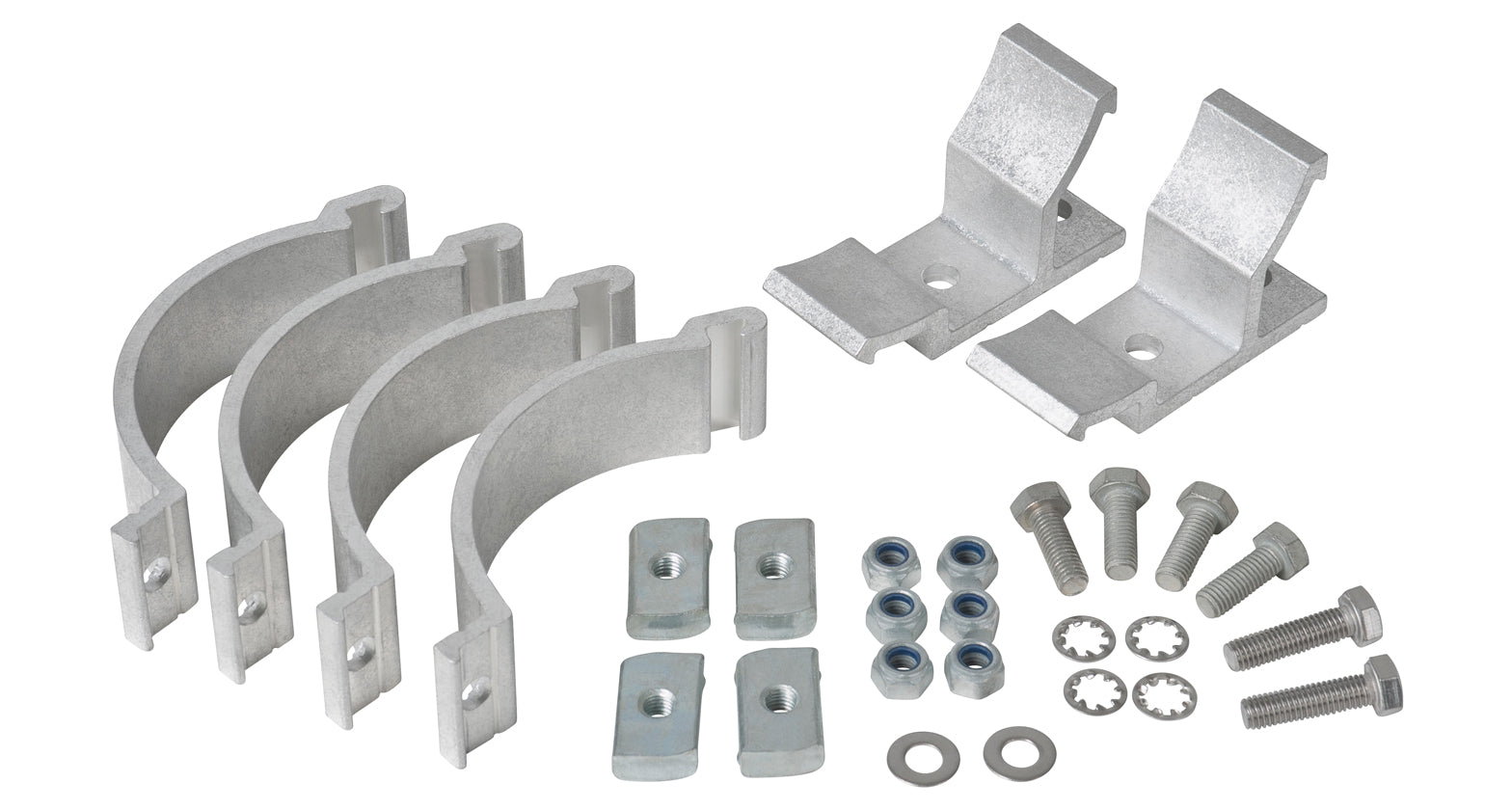 Conduit Clamp Set - 2pc