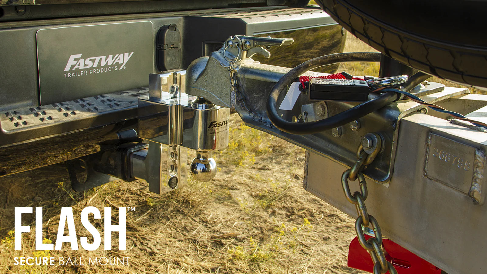 FLASH™ SECURE Ball Mount
