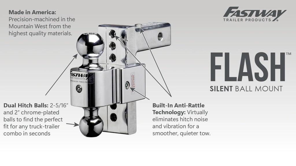 FLASH™ SILENT Ball Mount