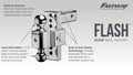 FLASH™ SILENT Ball Mount