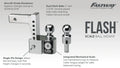 FLASH™ SCALE Ball Mount