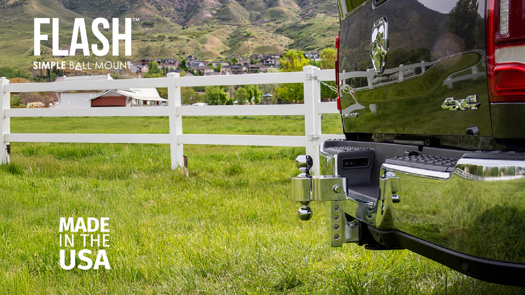 FLASH™ SIMPLE Ball Mount