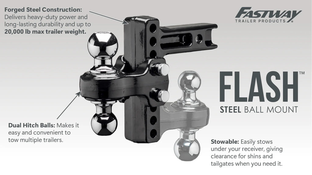 FLASH™ STEEL Ball Mount