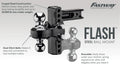 FLASH™ STEEL Ball Mount